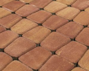 ტროტუარის ფილა Классико круговая Color Mix Тип 10 Рассвет