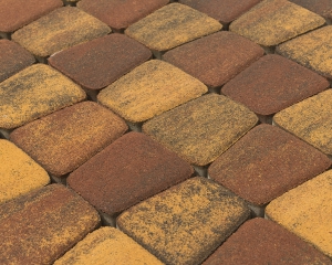 ტროტუარის ფილა Классико круговая Color Mix Тип 3 Мальва