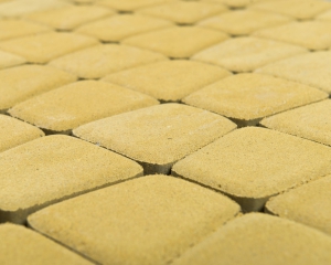 ტროტუარის ფილა Классико круговая цвет песочный