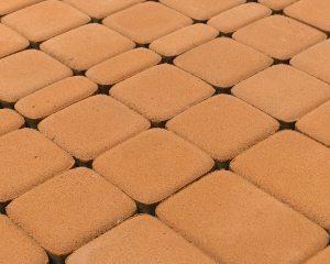 ტროტუარის ფილა Классико цвет Коралловый