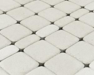 ტროტუარის ფილა Классико цвет белый