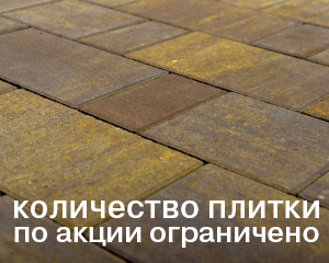 ტროტუარის ფილა Старый город Ландхаус Color Mix Тип 18