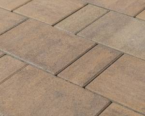 ტროტუარის ფილა Старый город Ландхаус Color Mix Тип 17 Прайд