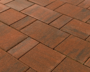 ტროტუარის ფილა Старый город Ландхаус Color Mix Тип 9 Закат