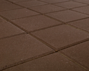 ტროტუარის ფილა Лувр коричневый