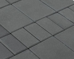 ტროტუარის ფილა Мозаика СЕРЫЙ