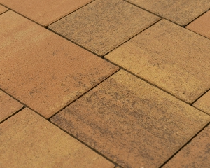 ტროტუარის ფილა Старый город Венусбергер Color Mix Тип 17 Прайд