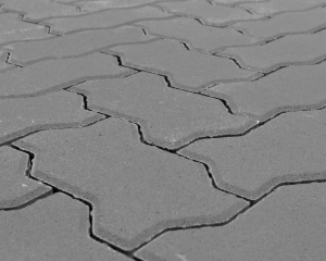 ტროტუარის ფილა Волна СЕРЫЙ